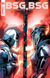 Звёздный крейсер «Галактика»: ЗКГ против ЗКГ