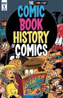 История комиксов в комиксах том 1