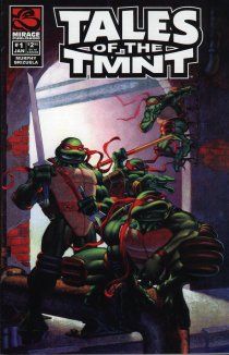 Истории о Черепашках-ниндзя том 2