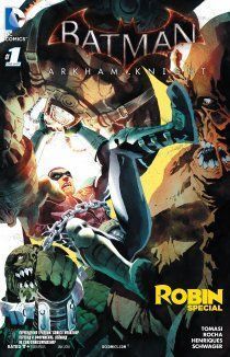 Бэтмен: Рыцарь Аркхема: Робин