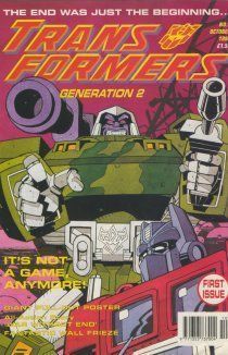 Трансформеры: Второе поколение том 2