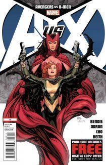 Мстители против Людей Икс