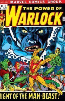 Уорлок том 1