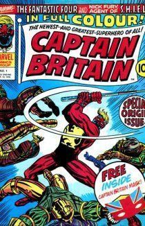 Капитан Британия том 1
