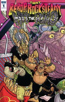 Подростки Мутанты Ниндзя Черепашки: Бибоп и Рокстеди отправляются в путь