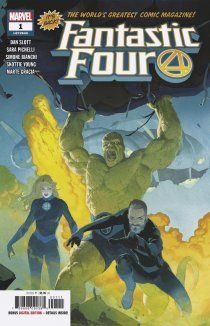 Фантастическая Четвёрка том 6