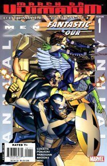 Алтимейт Люди Икс/Фантастическая Четвёрка