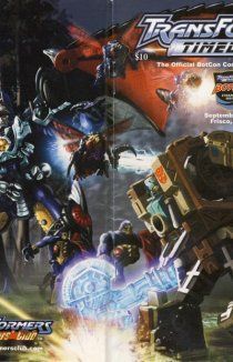 Трансформеры: Безвременье том 1