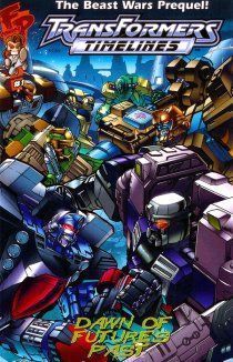 Трансформеры: Безвременье том 2