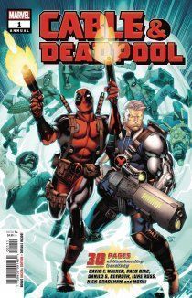 Кейбл и Дэдпул: Ежегодник