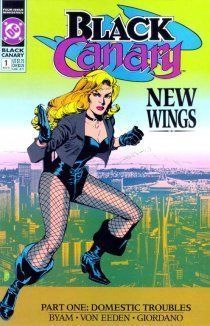 Чёрная Канарейка том 1