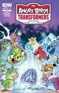 Злые птички: Трансформеры