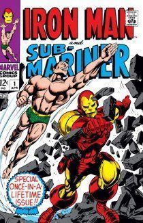 Железный Человек и Подводник