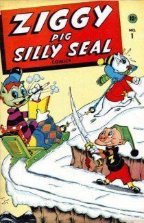 Зигги Пиг и Силли Сил том 1