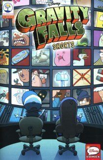 Gravity Falls Shorts Cinestory Comic