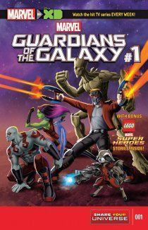 Вселенная Marvel: Стражи галактики том 2