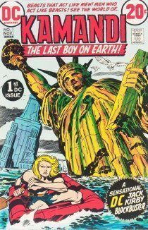 Каманди, последний мальчик на Земле