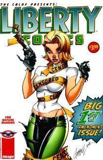 CBLDF Presents: Liberty Comics