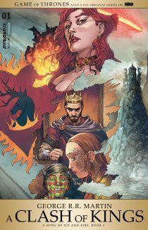 Столкновение королей Джорджа Мартина