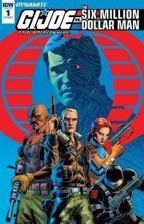 Джи-Ай Джо: Настоящий американский герой против Человека за шесть миллионов долларов