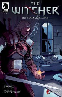 Ведьмак: Из плоти и пламени