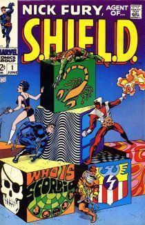 Ник Фьюри, агент Щ.И.Т.а том 1