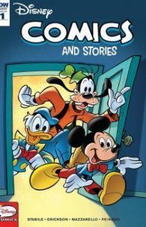 Комиксы и рассказы Диснея