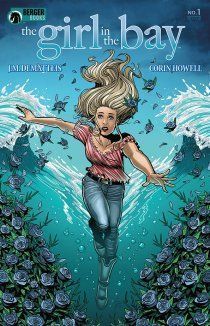 Девушка в бухте