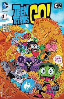 Юные Титаны, вперёд! том 2