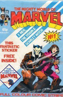 Могучий мир Марвел том 2