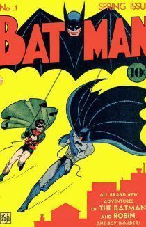 Бэтмен том 1