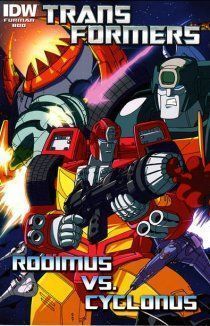 Трансформеры: Родимус против Циклонуса