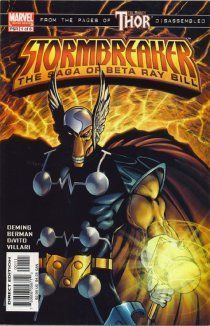 Постер к Stormbreaker: The Saga of Beta Ray Bill / Громобой: Сага о Бета Рэй Билле читать онлайн бесплатно