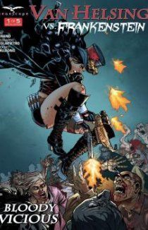 Ван Хельсинг против Франкенштейна