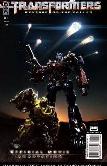 Трансформеры: Месть павших – Официальная адаптация фильма