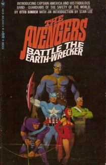 Avengers Battle the Earth-Wrecker