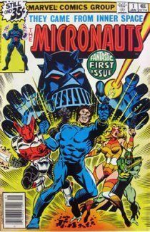 Микронавты том 1