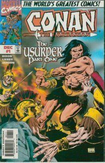 Конан Варвар: Узурпатор