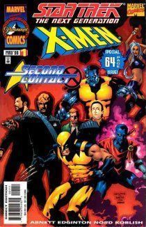 Звёздный путь/Люди Икс: Второй контакт