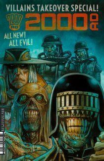 2000 AD Villains Special