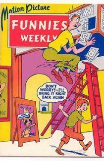 Motion Picture Funnies Weekly