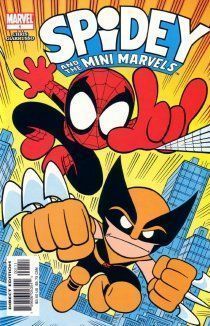 Паучок и мини-Марвелы