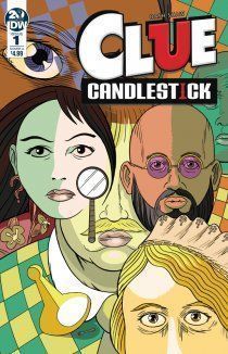 Улика: Подсвечник