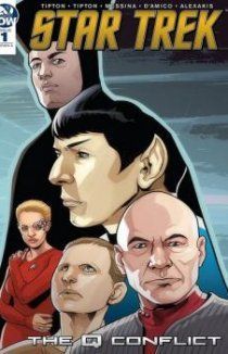 Звёздный путь: Кью-конфликт