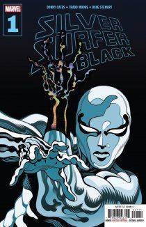 Серебряный Сёрфер: Чёрное