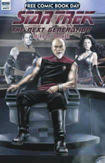 Звёздный путь: Следующее поколение - Разбитое зеркало