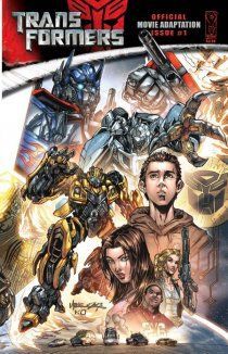 Трансформеры: Адаптация фильма