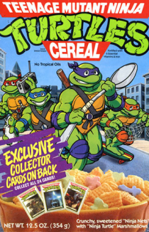 Teenage Mutant Ninja Turtles: Cereal