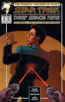 Звёздный путь: Глубокий космос девять - Маки