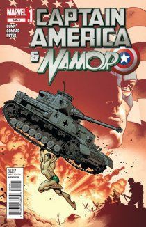 Капитан Америка и Нэмор